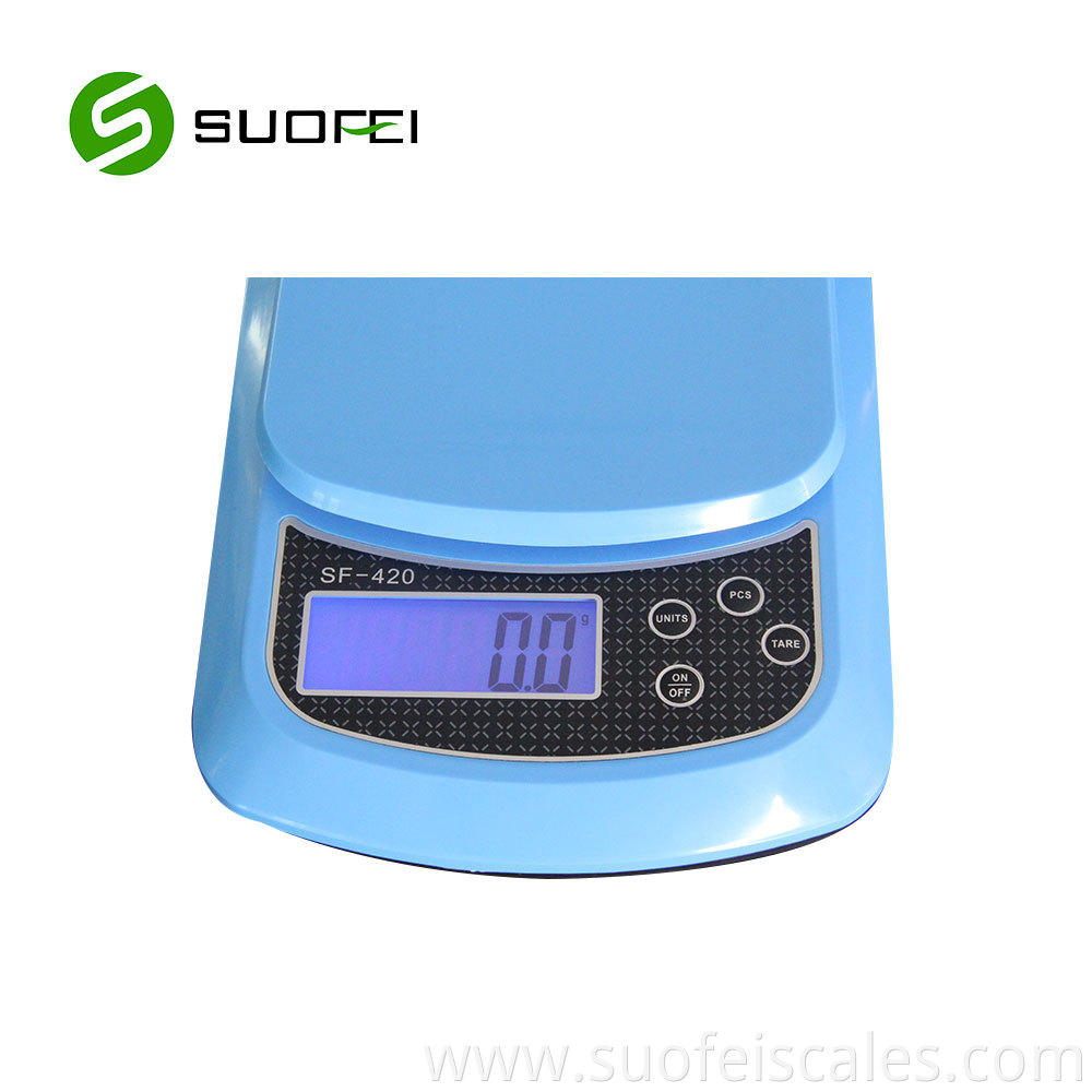 Electronic Coffee Kitchen scale with timer function SF420